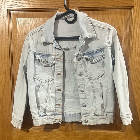 Evsie Jean jacket girls - Picture 1 of 3